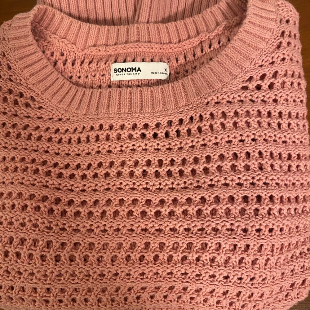Sonoma beautiful sweater🤩